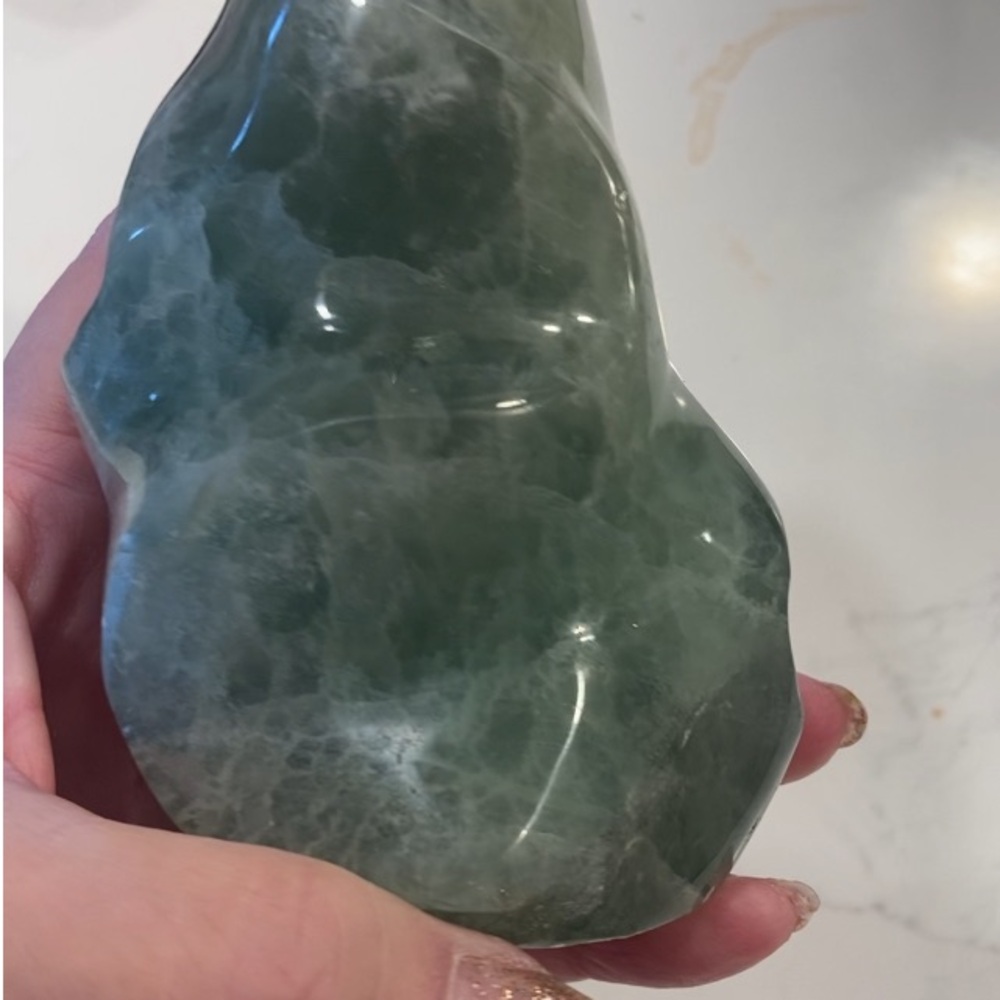 Fluorite Flame Gorgeous!🎉🎉🎉 - Picture 5 of 8
